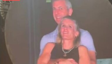 HR' Husband Had Date At Same Concert
