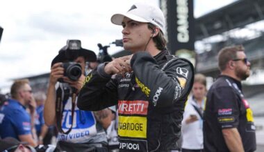 Colton Herta moving on from IndyCar to Cadillac's Formula 1 team