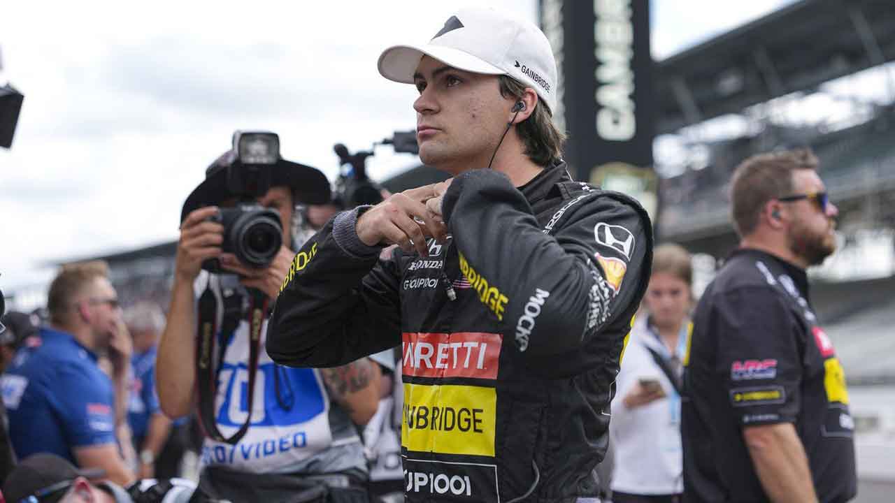 Colton Herta moving on from IndyCar to Cadillac's Formula 1 team