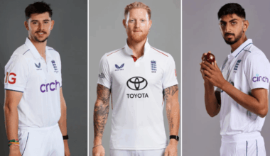 England’s Ashes squad is here