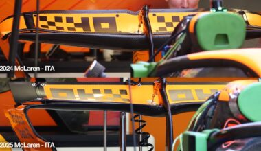 Top F1 teams' Monza-spec rear wings revealed