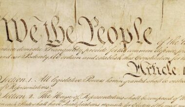 A history of America's Constitution