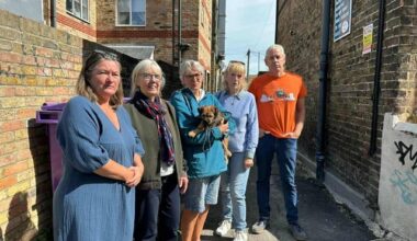 Cornhill residents’ plea as alley is plagued with fly-tipping, overflowing council bins, rats and even human waste – The Isle of Thanet News
