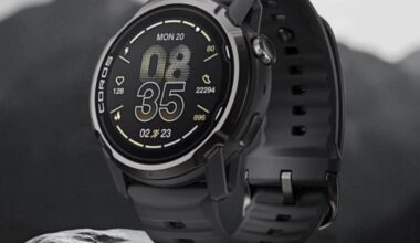 Coros Apex 4: New smartwatch launches with technology no longer used by Garmin