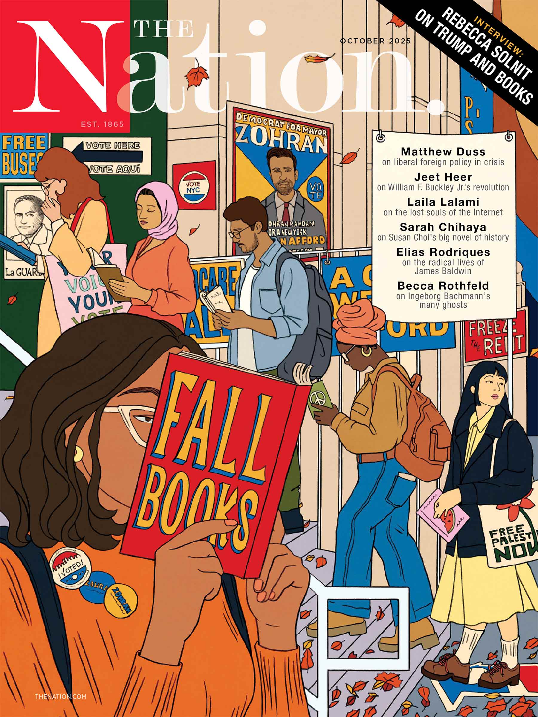 Cover of October 2025 Issue