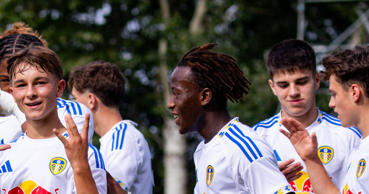 U18s Report: Leeds United 5-3 Everton