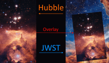 JWST improves, surpasses Hubble's view of Pismis 24