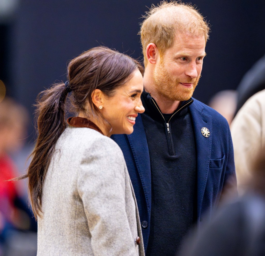 Meghan Markle and Prince Harry at the Invictus Games