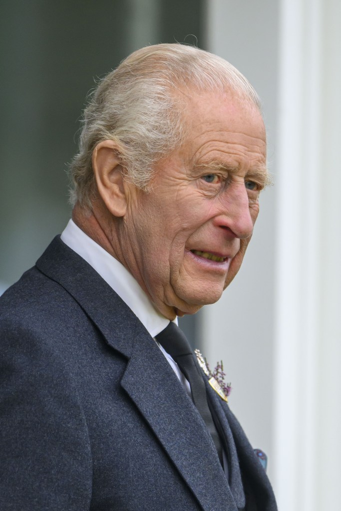 King Charles at the Braemar Royal Highland Gathering