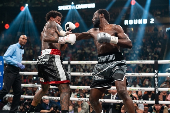 Canelo vs. Crawford: A "Processed" Fight vs. Crawford-Spence