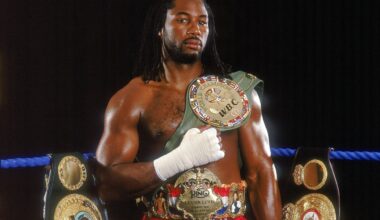 Lennox Lewis misses out as Britain's greatest ever boxer determined by Hall Of Fame