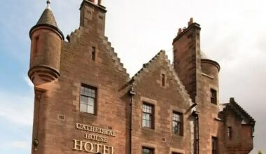 One of Glasgow's 'most haunted' hotels with rich history up for sale