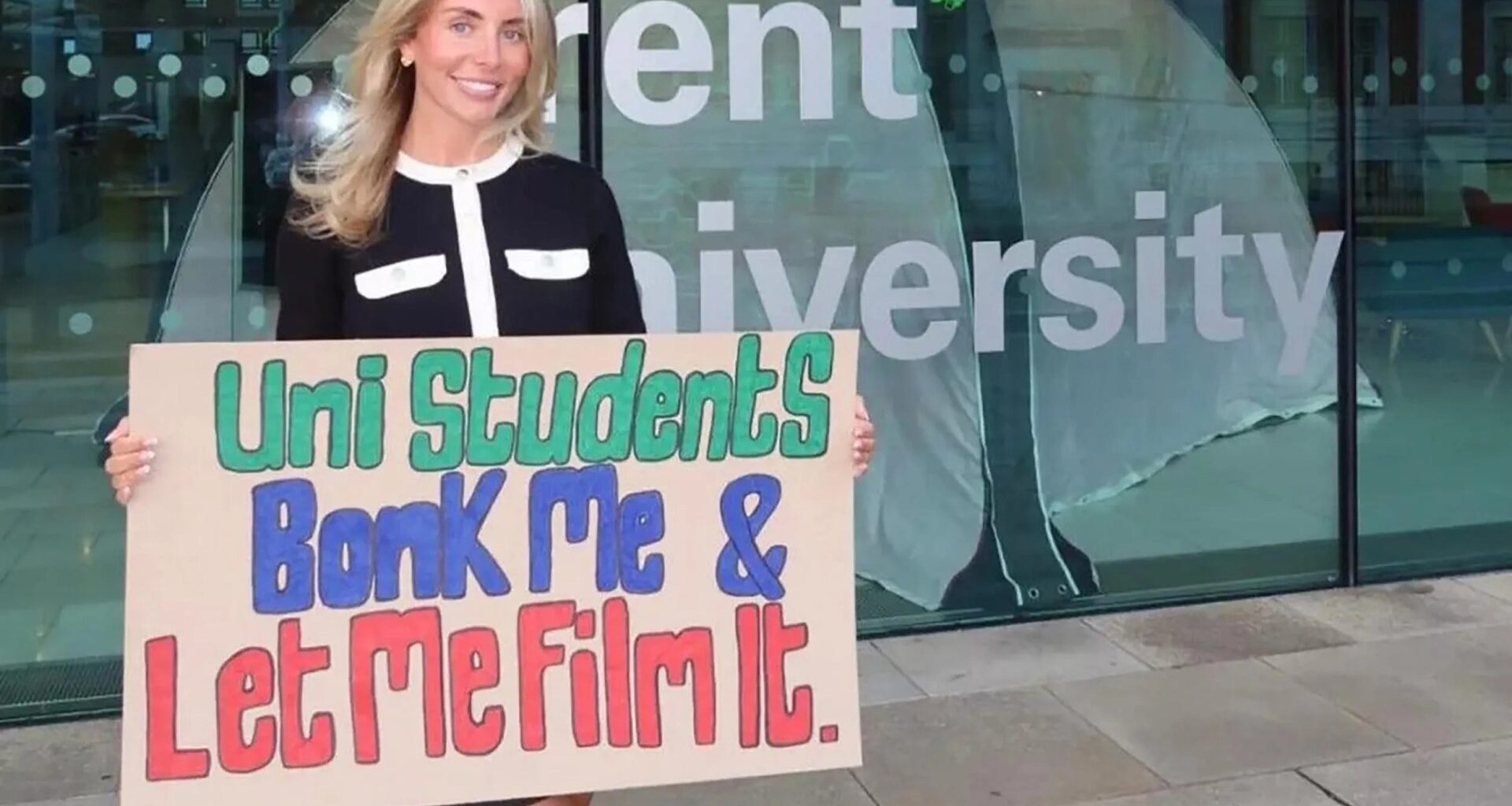 Uni bosses urged to block Bonnie Blue's planned Glasgow student sex sessions