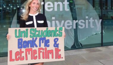 Uni bosses urged to block Bonnie Blue's planned Glasgow student sex sessions