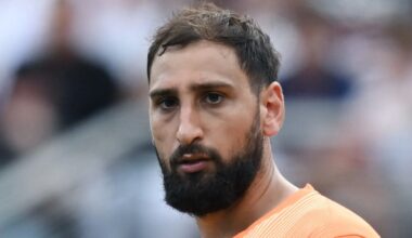 Little-known rule blocks Gianluigi Donnarumma from taking no. 99 as new Man City squad number confirmed