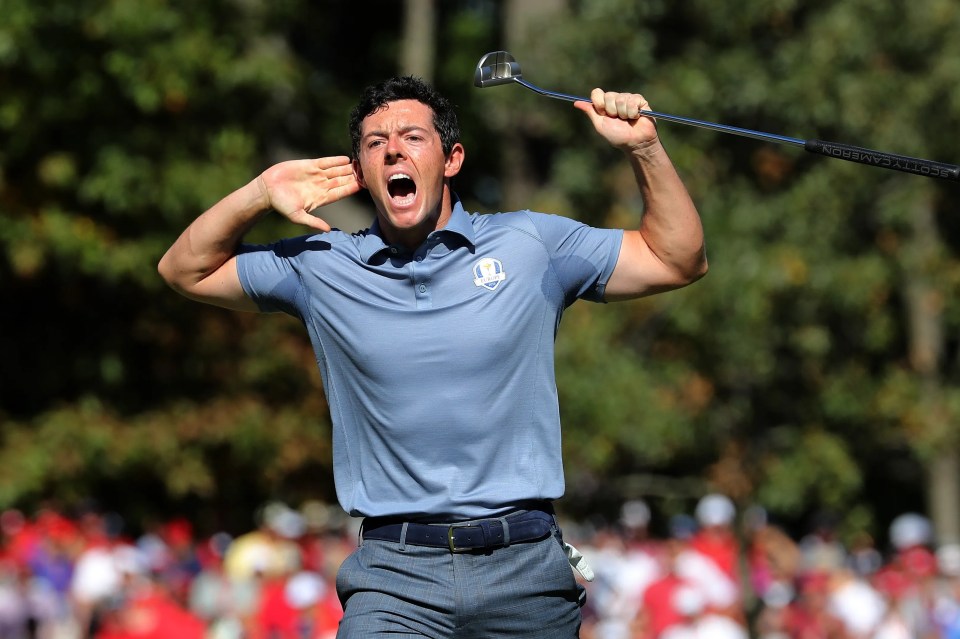 McIlroy has enjoyed a few great successes at the Ryder Cup