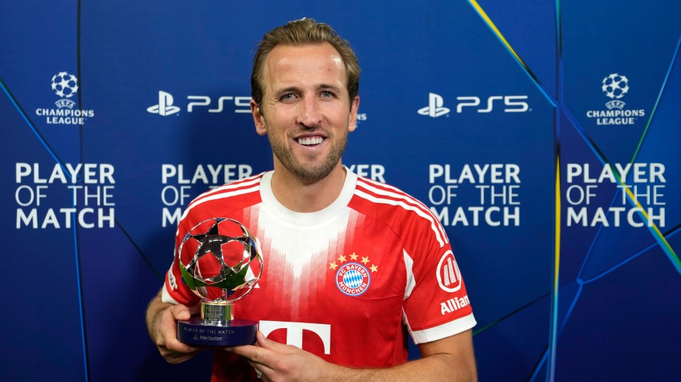 Kane continues to be one of the best strikers in the world
