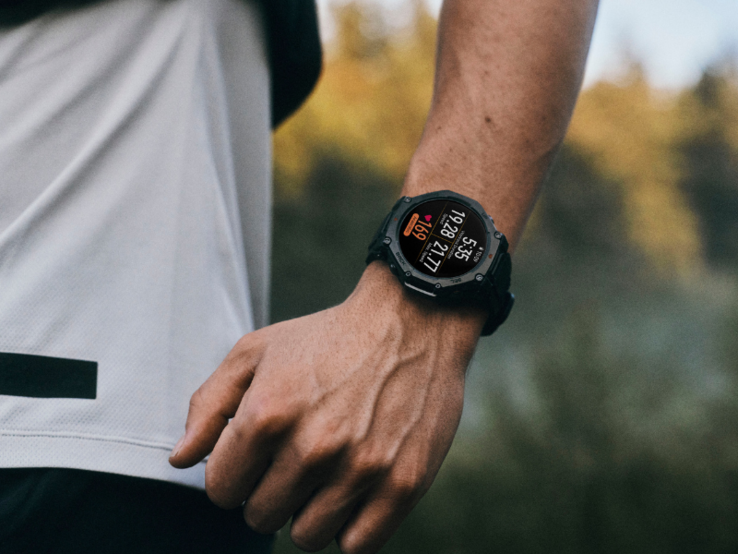 The Amazfit T-Rex 3 Pro smartwatch (48 mm version). (Image source: Amazfit)