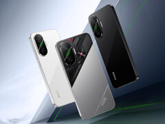 The Poco F7, pictured, launched in June after the arrivals of the Poco F7 Pro and Poco F7 Ultra. (Image source: Xiaomi)