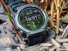 T-Rex 3: Trying out the smartwatch's new feature. (Image source: Amazfit)