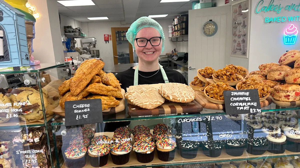 'People travel from London for my vanilla slices'