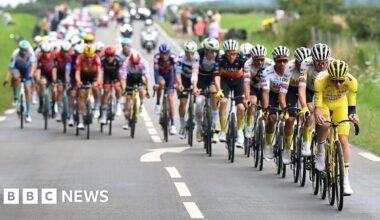 Edinburgh pledges £1.7m for Tour de France 2027 start