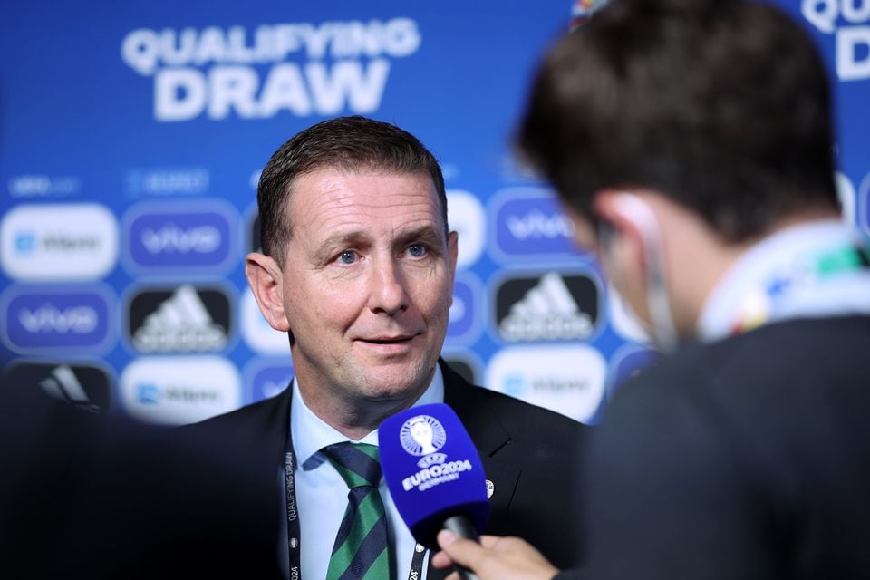 Ian Baraclough led Northern Ireland to a Euro 2020 Play-Off Final during his tenure as boss