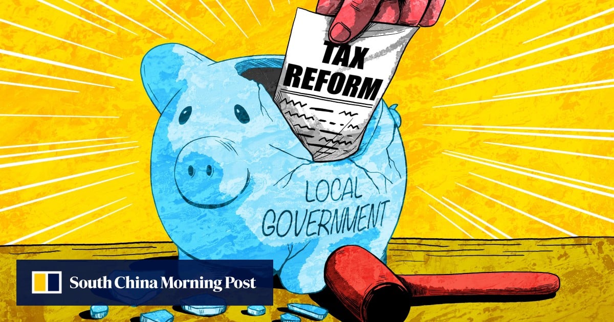 China’s local governments urgently need cash. Can the 5-year plan find it?