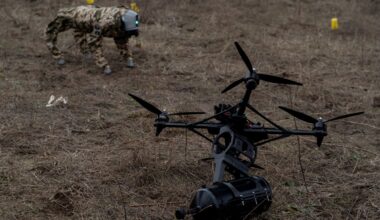 Ukraine faces a shortage of soldiers. The army is using robots to help