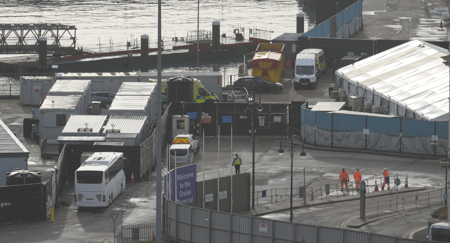 First migrants arrive in Britain from France under 'one in one out' deal