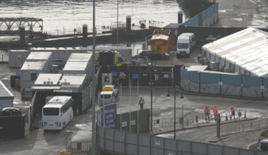 First migrants arrive in Britain from France under 'one in one out' deal