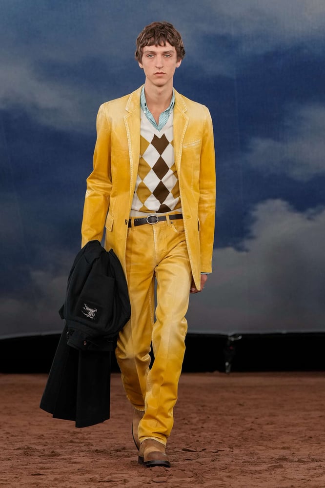 Burberry - Spring-Summer2026 - Womenswear - Royaume-Uni - Londres