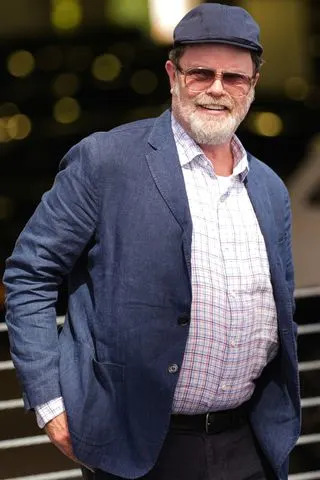 John Nacion/Getty Rainn Wilson