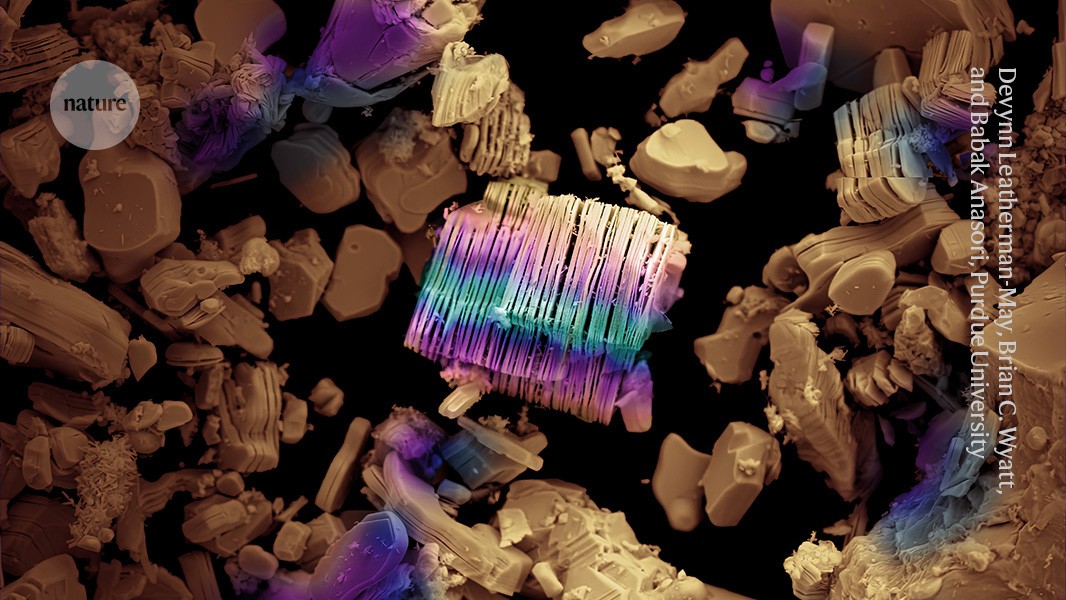 Chemists cram record nine metals into trendy 2D material