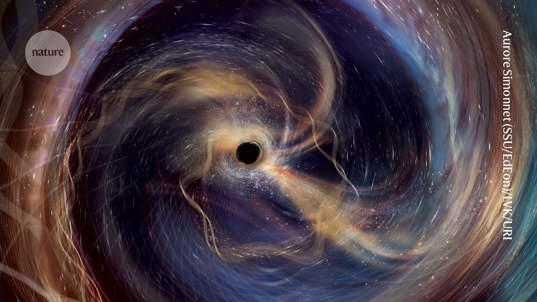 Clearest gravitational wave detection yet confirms Hawking’s black hole theory