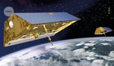 Mysterious changes near Earth’s core revealed by satellites in space