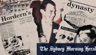 Sydney family famed for retailing back in court in new inheritance battle