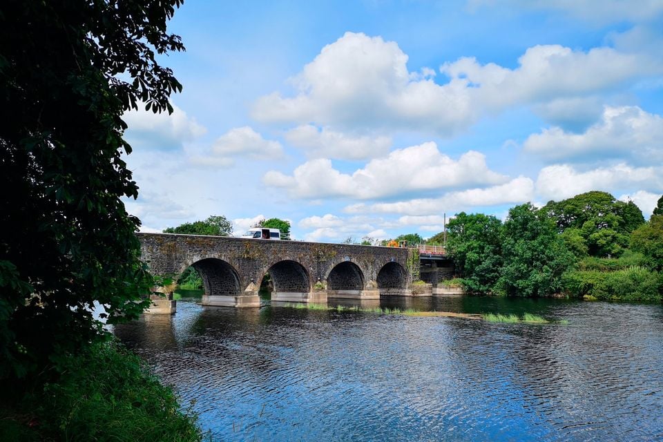 The bridge outside Kilrea, Co Derry