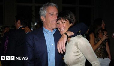 Jeffrey Epstein and Ghislaine Maxwell