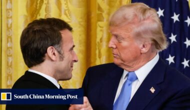France’s Macron calls Trump after being stopped by police in New York