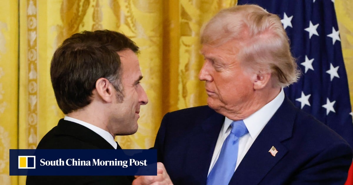 France’s Macron calls Trump after being stopped by police in New York
