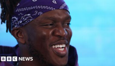 KSI is Britain's Got Talent's newest judge after Bruno Tonioli moves on