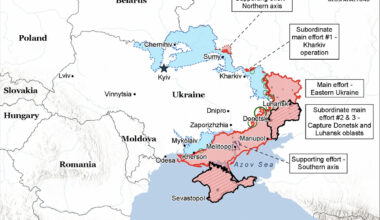 ISW Russian Offensive Campaign Assessment, Map and Update, September 5, 2025