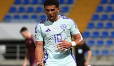 Scotland stay on course for World Cup after beating Belarus behind closed doors