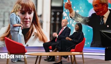Sunday with Laura Kuenssberg: Defence secretary says Starmer 'going up a gear' with cabinet reshuffle