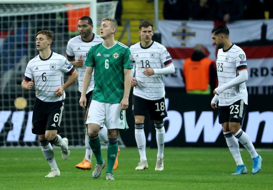George Saville knows all about the danger Germany can pose