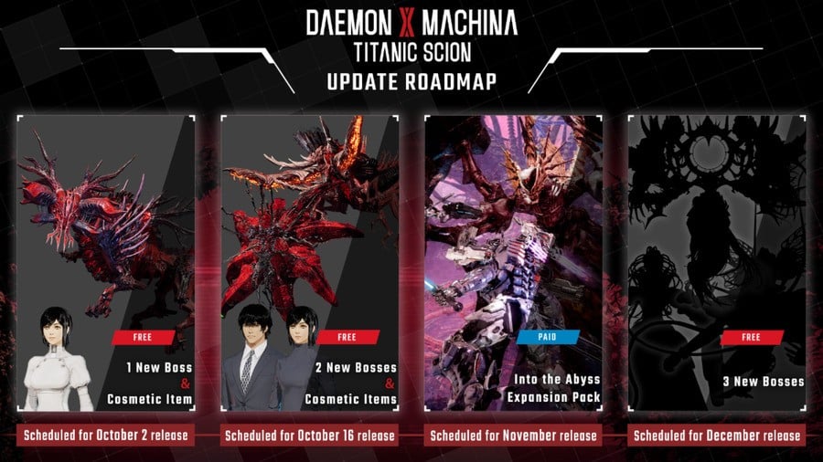 Daemon x Machina