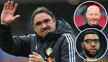 Alan Shearer and Troy Deeney are in complete agreement about Daniel Farke after Leeds v Wolves