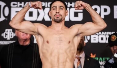Danny Garcia to Have Final Fight Against Daniel Gonzalez in Brooklyn