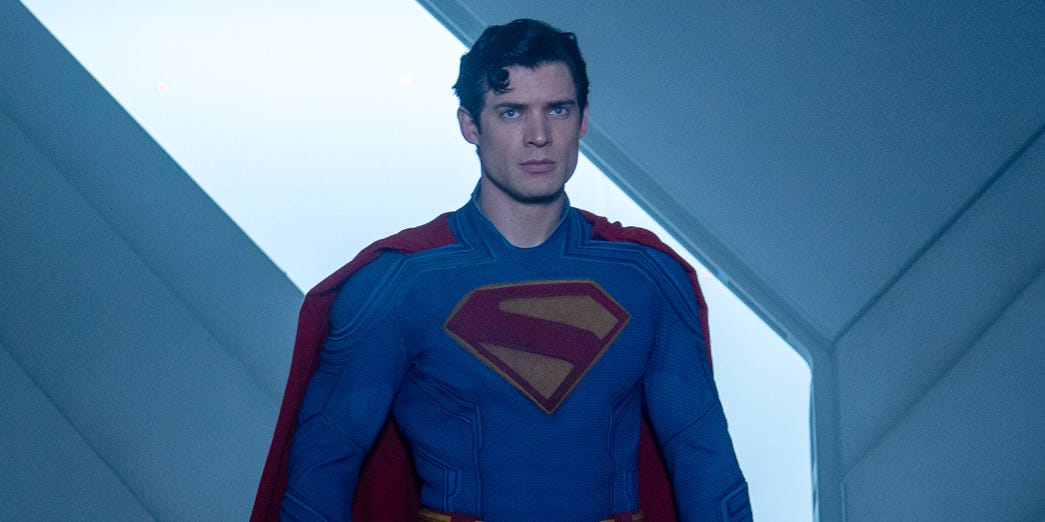 Superman is a worldwide streaming hit – here's why it's not available yet in the UK